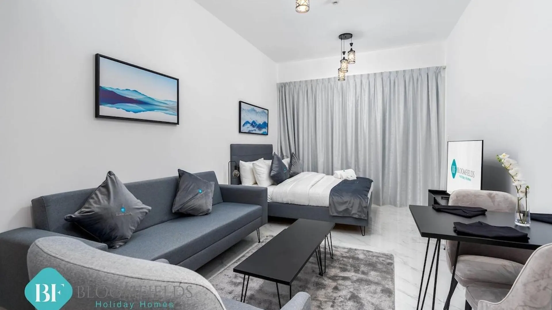 Apartament Bloomfields New Stu In Oasis Masdar City Abu Zabi Zjednoczone Emiraty Arabskie