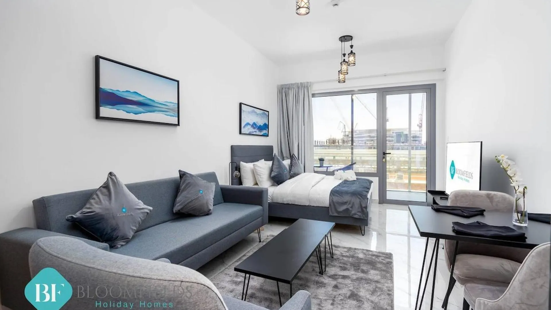 Bloomfields New Stu In Oasis Masdar City Abu Zabi Apartament