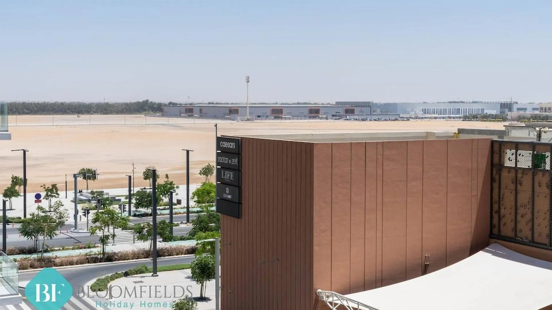 Apartament Bloomfields New Stu In Oasis Masdar City Abu Zabi
