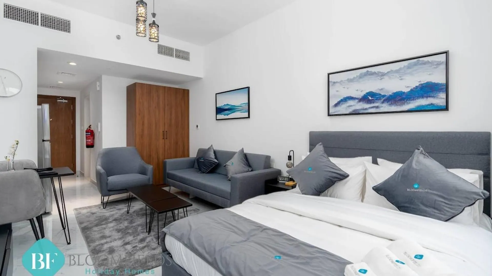 Apartament Bloomfields New Stu In Oasis Masdar City Abu Zabi